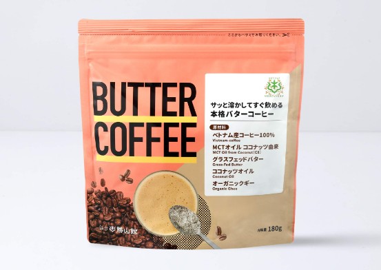 仙台勝山館バターコーヒー