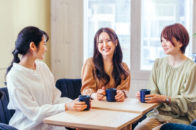 リラックスできる雰囲気を整える