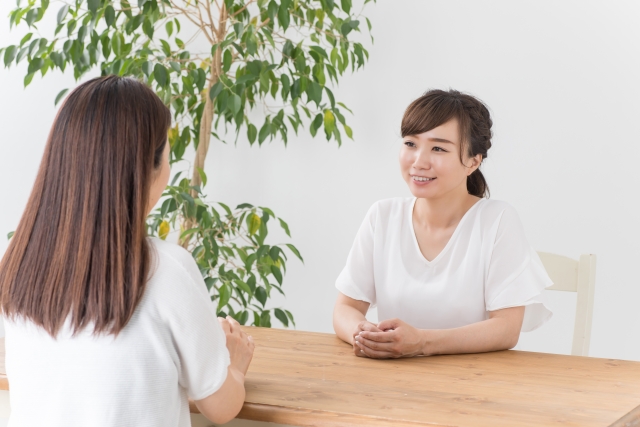 「与える気持ち」を大切にする