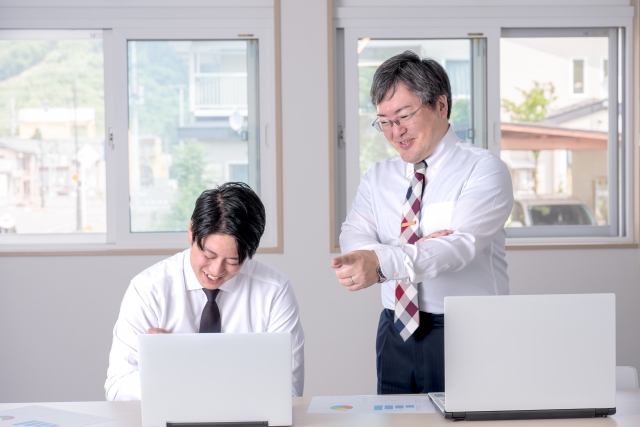 始業前に話しかけてくる上司や同僚…まだ心の準備ができてないのに