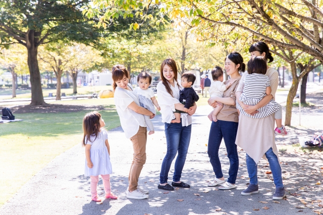 いろんな人と話すママ友との接し方