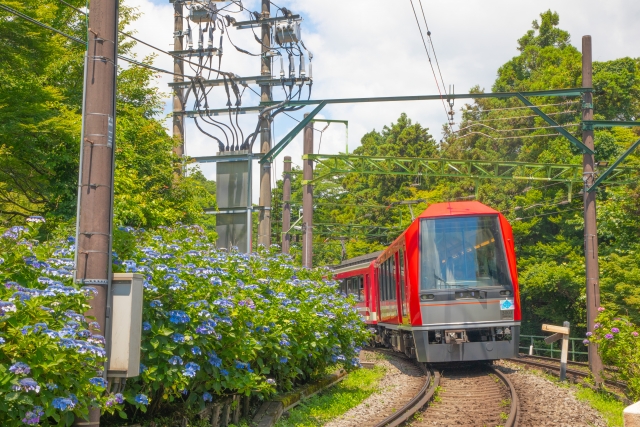 心を癒す、電車で行ける関東の日帰り一人旅で得られる充実感
