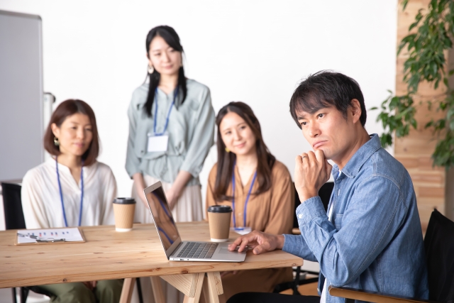 周りが見えてない人への理解と特徴