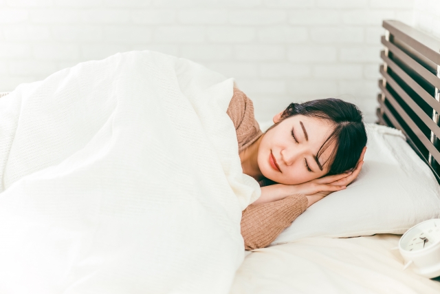 睡眠を最優先にする