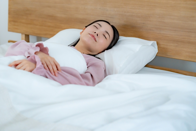 快眠グッズを取り入れる